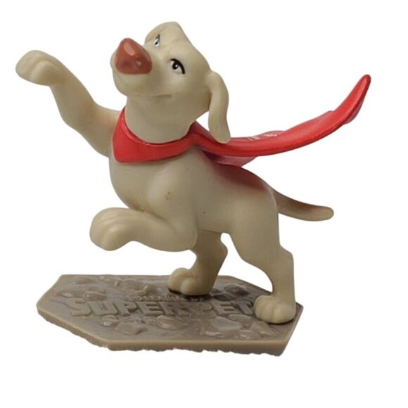 Mattel Other - DC League of Super Pets Krypto The Super Dog Micro Collection Figure Mattel 2022